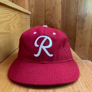 Ebbets Field Seattle Rainiers Strapback